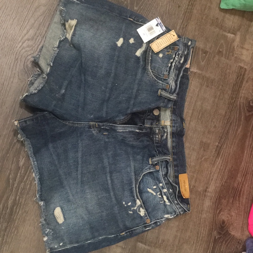 Polo Ralph Lauren high waisted shorts size 32